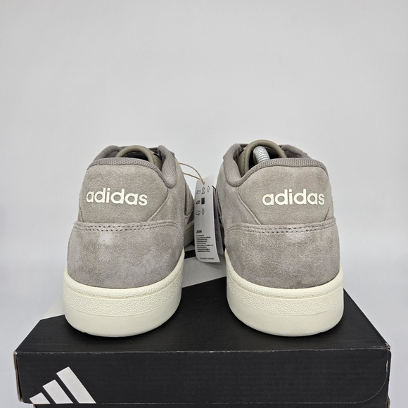 New Adidas Break Start Premium Low 'Beige Ivory' Men's Shoes Size 12 - Picture 6 of 8